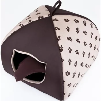 Pelíšek pro psa Reedog Iglú Light Paw - L