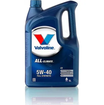 Motorový olej Motorový olej Valvoline 5 l 5W-40