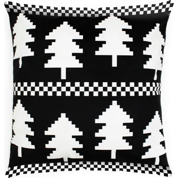 Polštář POVLEČENÍ NA POLŠTÁŘ 45x45 VÁNOČNÍ DEKORATIVNÍ DÁREK