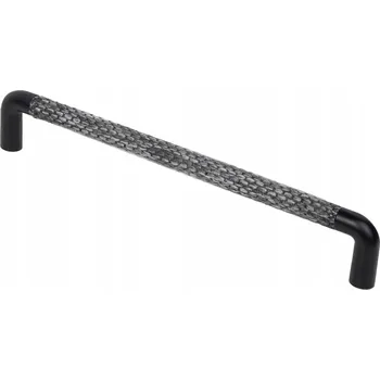 NÁBYTKOVÁ ÚCHYTKA ČERNÁ NA SKŘÍŇKY 192/214MM MODERNÍ LOOM AKS