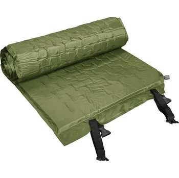 Karimatka Samonafukovací termální karimatka RECONN oliv (Samo nafukovací spací termo podložka - moderní karimatka, pro vaše pohodlné spaní nejen v přírodě.)