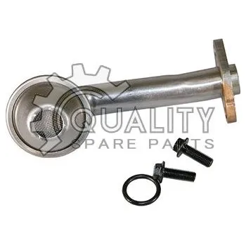 Olejové čerpadlo Sací potrubí olejového čerpadla TOPRAN 118 828