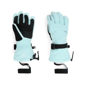 Lyžařské rukavice SPYDER Synthesis Ski Gloves JR - Crystal Blue M