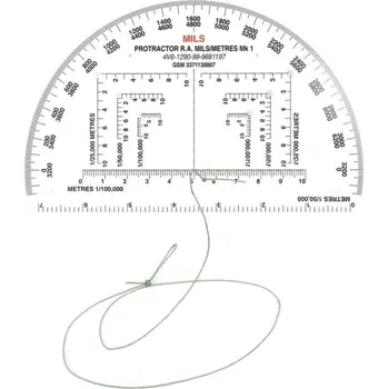 Military Protractor BCB