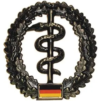 Odznak rozlišovací BW velký Zdravotník