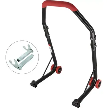 Motodoplněk Universální zadní moto stojan SEFIS D18 s vidličkami (hák)