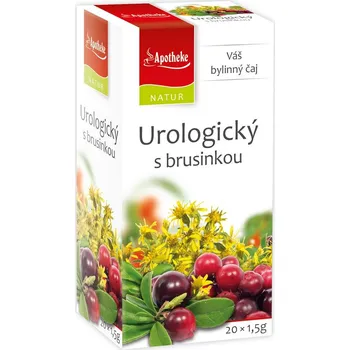 Nápoj Apotheke čaj Urologický s brusinkou 20x1,5g