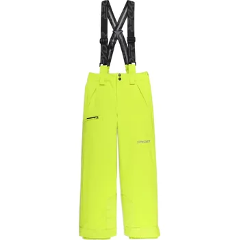 Snowboardové kalhoty Lyžařské kalhoty SPYDER Propulsion Pants JR - lime 12