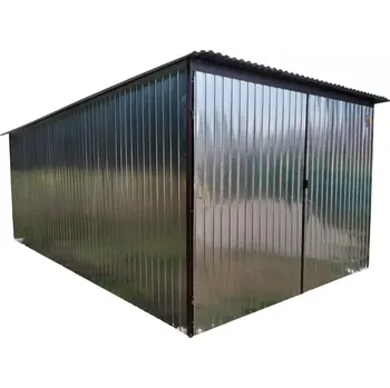 Zahradní stavba 3 x 5 m Plechová garáž