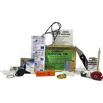 Vybavení pro přežití BCB Combat Survival Tin