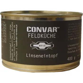 jídlo na cestu Čocka na husto 400g nouzová zásoba CONVAR