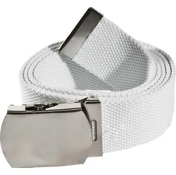 Opasek Opasek tenký bílý