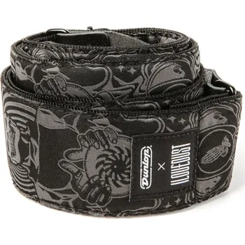 Kytarový popruh Dunlop ILOVEDUST Endless Midnight Strap