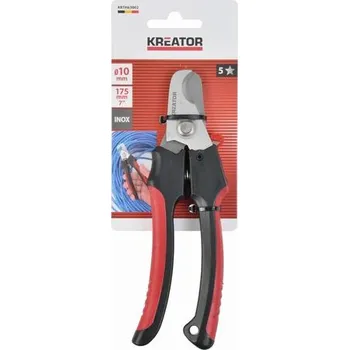 Kleště Nůžky na kabely 175 mm HEAVY DUTY Kreator KRTH63002