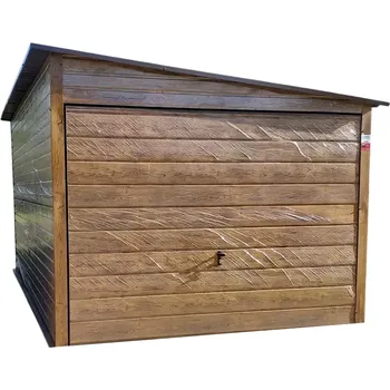 Přístřešek na auto 37D. Garáž 3 x 5 m