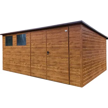 Zahradní domek 2B. Zahradní domek 5 x 2 m