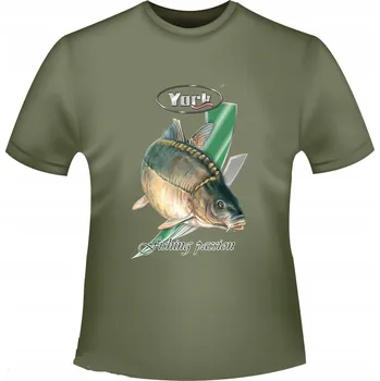 Pánské tričko TRIČKO YORK S POTISKEM XXL