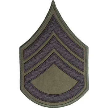 Nášivka Nášivka hodnost US štábní seržant bojová VELCRO