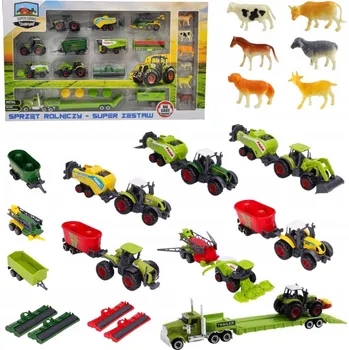 Příslušenství pro čtečku elektronické knihy ZEMĚDĚLSKÁ SADA FARMA Vozidla Stroje Zvířata