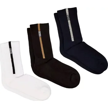 Pánské ponožky Ponožky Boss 50547841 960, 3pack velikost 39-42