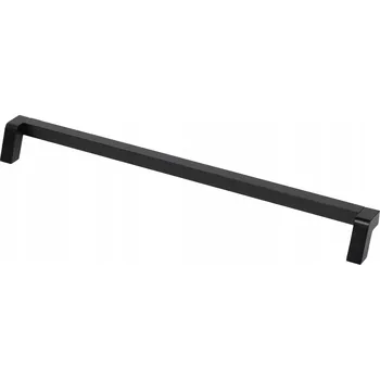 NÁBYTKOVÁ ÚCHYTKA ČERNÁ PRO NÁBYTEK SKŘÍŇKY SKŘÍNĚ 320/332MM LOFT DLOUHÁ DRUM AKS