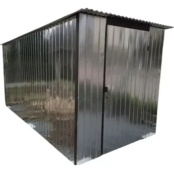 Přístřešek na auto Montovaná plechová garáž 2 x 3 m