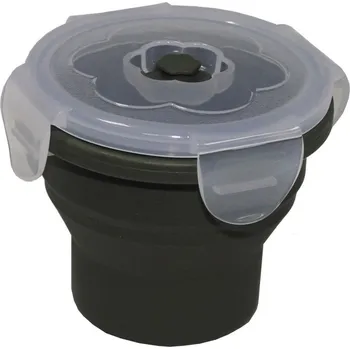 Kempingové nádobí Lunchbox MFH silikon 240ml skládací