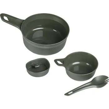 Kempingové nádobí Jídelní sada WILDO ADVENTURER 4 díly