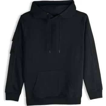 Pánská mikina GATE Mikina s cargo kapsou na rukávu L 525-0259/89