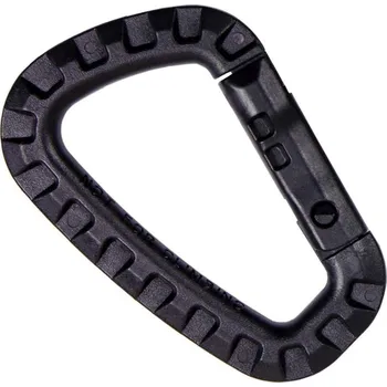 karabina Plastová karabina TacLink black