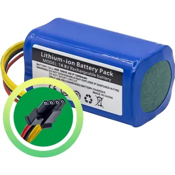 Li-ion baterie 14.4V / 14.8V 2600mAh pro robotické vysavače