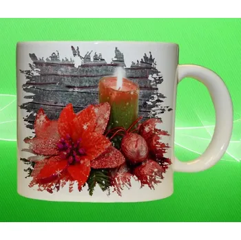 Vánoční hrnek vzor 14 objem 550 ml