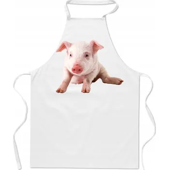 Kuchyňská zástěra Kuchyňská zástěra Prasátko Sladké Malé Dárek Pro Opravdové Prasátko