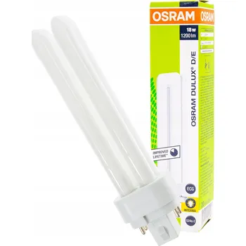 Žárovka Kompaktní zářivka G24Q-2 dulux D/E 18W 1200lm 2700K Osram