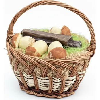 Čokoláda Chocolenka Čokoládová sada - Houbař v košíku