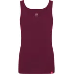 Dámské tílko CityZen Celle s elastanem Barva: červená bordeaux, Velikost: 40