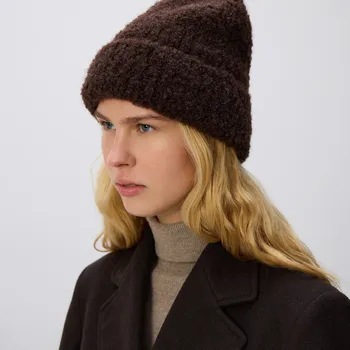 Čepice Reserved - Beanie - tmavě hnědá - 177FD-89X - 177FD-89X-ONE