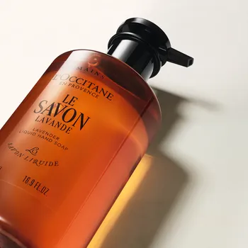 Mýdlo Tekuté mýdlo na ruce Bambucké máslo Levandule