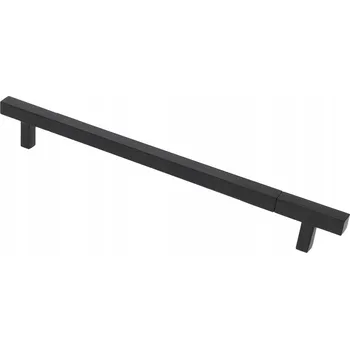 NÁBYTKOVÁ ÚCHYTKA ČERNÁ PRO NÁBYTEK KUCHYŇSKÉ SKŘÍŇKY 192/232 MM LOFT WISP AKS