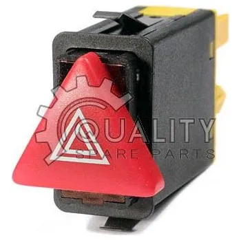 Autoelektrika Vypínač výstražných blikačů TOPRAN 113 352