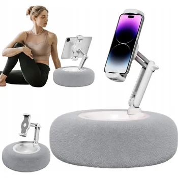 Obraz PODSTAVEC POLŠTÁŘ JE POHODLNĚ NASTAVITELNÝ PRO TELEFON A TABLET KONZOLE