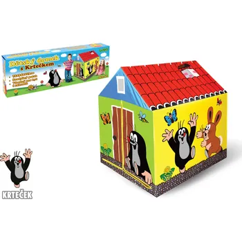 Dětský domeček Wiky Domek Krtek 95 x 72 x 102 cm