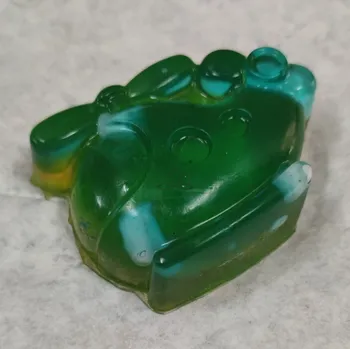 Mýdlo Dekorativní mýdlo Vrtulník – ručně vyráběné v Královském Poříčí