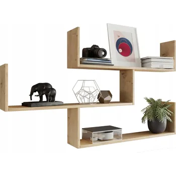 police Regál Matkam 123,6 cm x 54 cm x 18 cm dub artisan