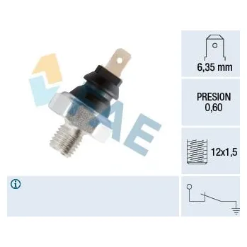 Olejový tlakový spínač FAE 11650