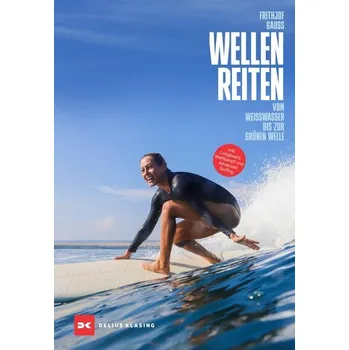 Wellenreiten - Gauss, Frithjof [DE] (2025, Brožovaná, Delius Klasing)