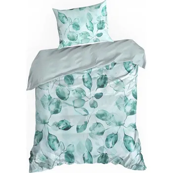 Povlečení Sada povlečení 140x200 z mikrovlákna s jemným vzorem