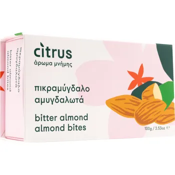 Domácí marcipán s hořkými mandlemi 100g CITRUS