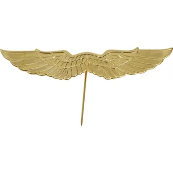 Znak AČR pro letectvo zapichovací ZLATÝ