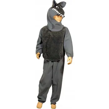 Karnevalový kostým Kostým vlka, kostým babičky lovkyně, 110-116